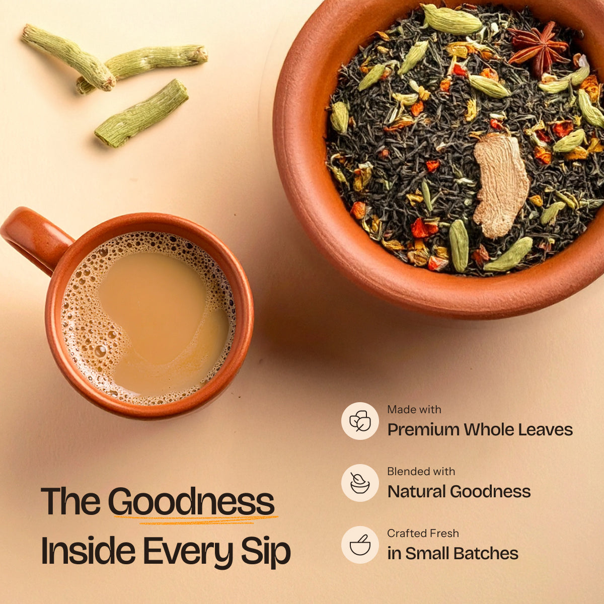 Ayurveda Tea – Herbal Healing Wellness Infusion