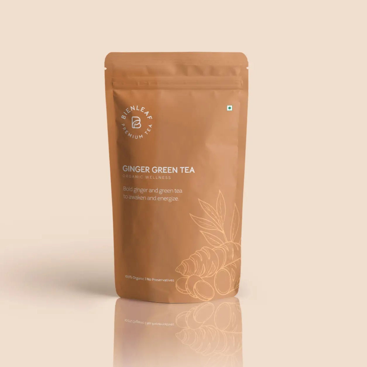 Ginger Green Tea – Spicy Invigorating Digestive Support Blend
