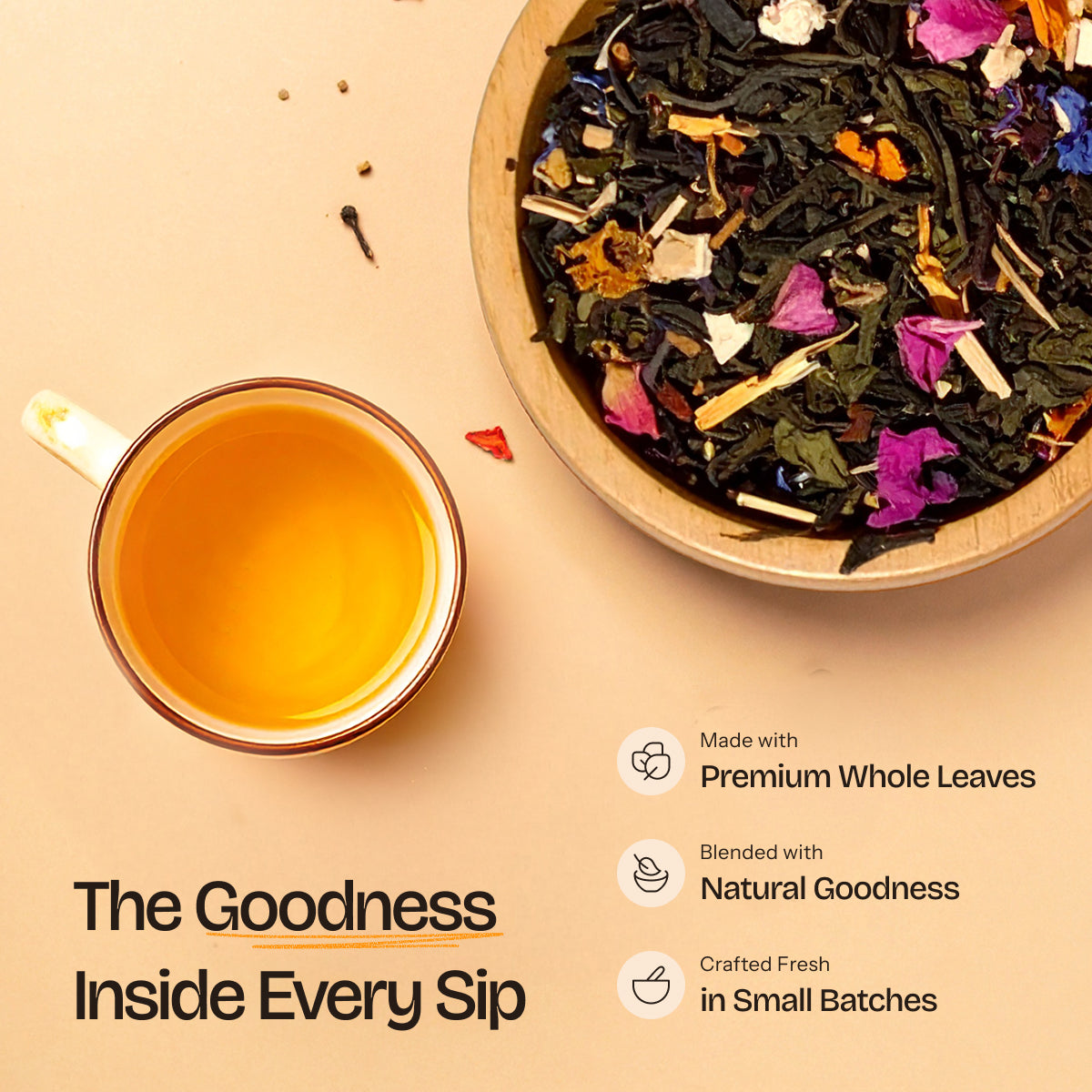 Kashmiri Kahwa – Saffron Almond Luxury Wellness Infusion