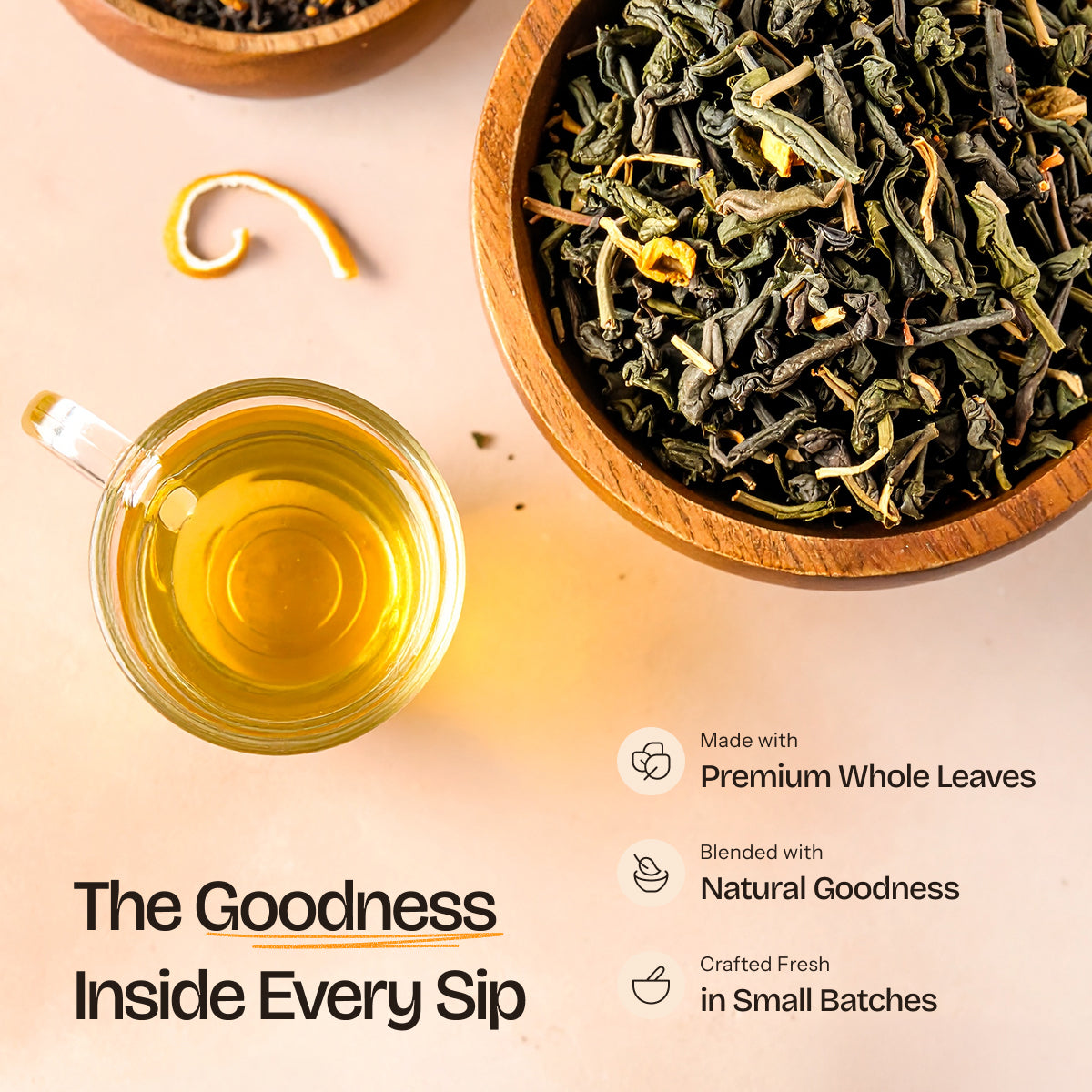 Lemon Green Tea – Zesty Refreshing Detox Wellness Blend