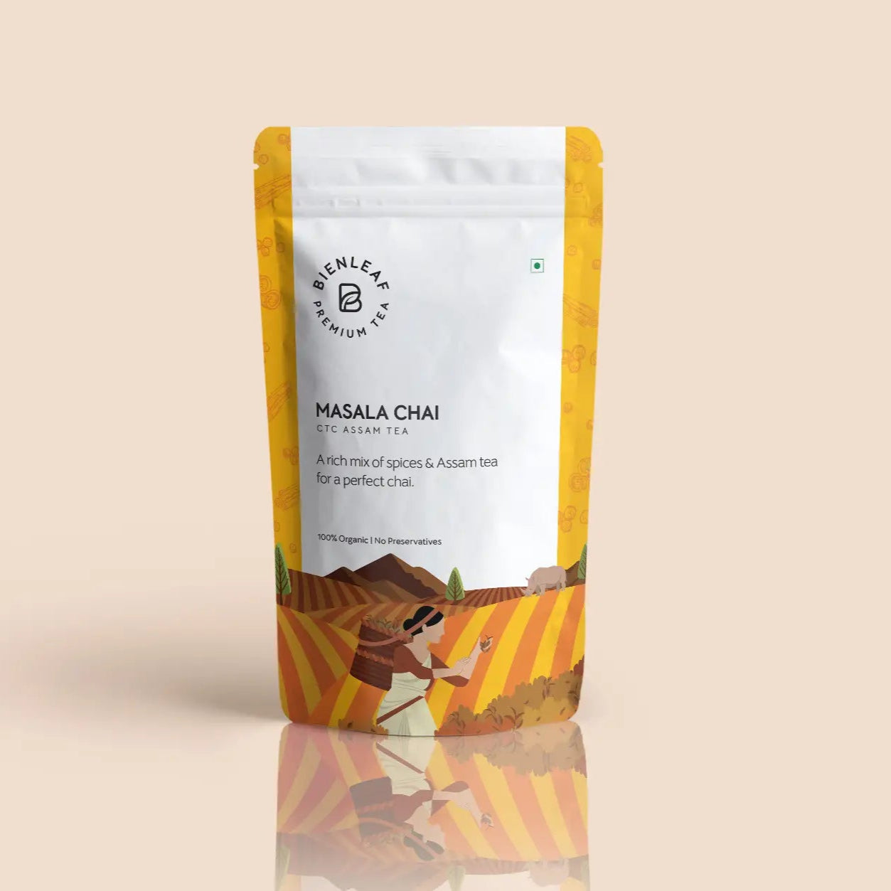 Masala Chai – Bold Indian Spice Infused Premium Blend