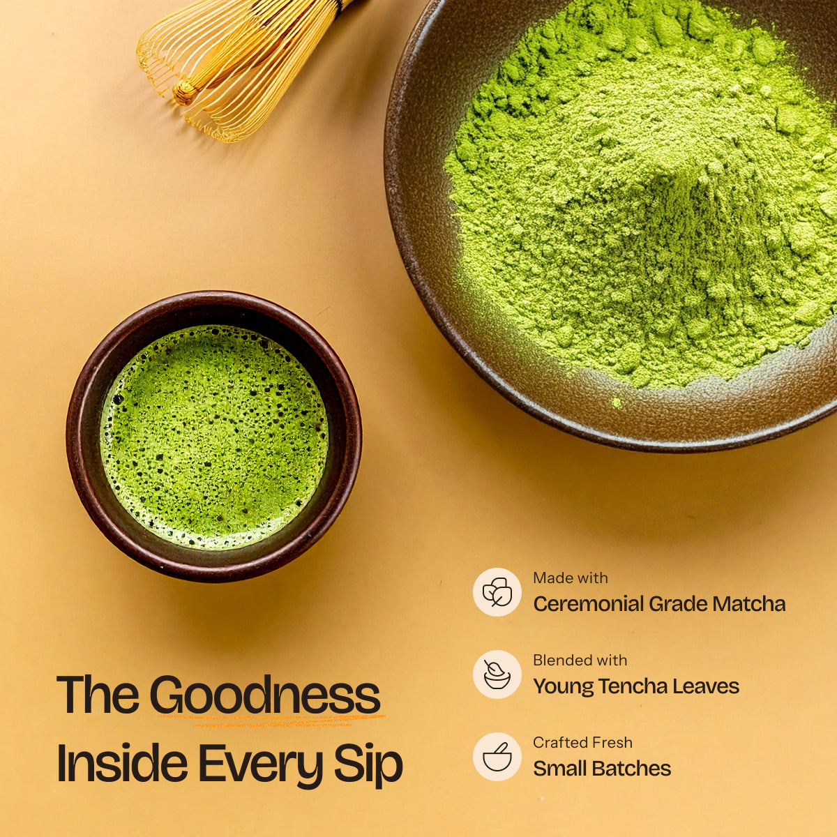 Japanese Matcha Tea – Ceremonial Grade Premium Green Powder
