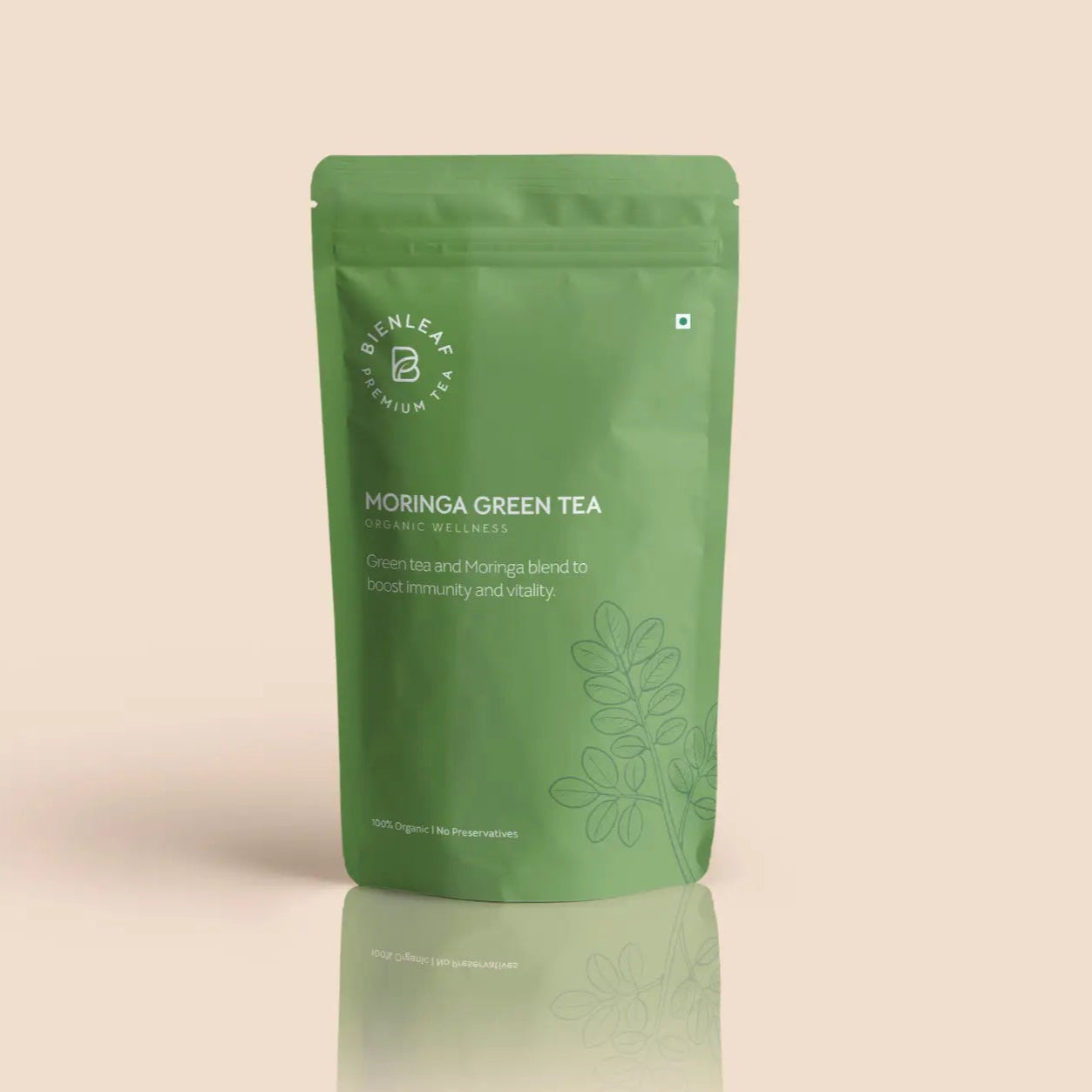 Moringa Green Tea – Superfood Nutrient Rich Vitality Blend