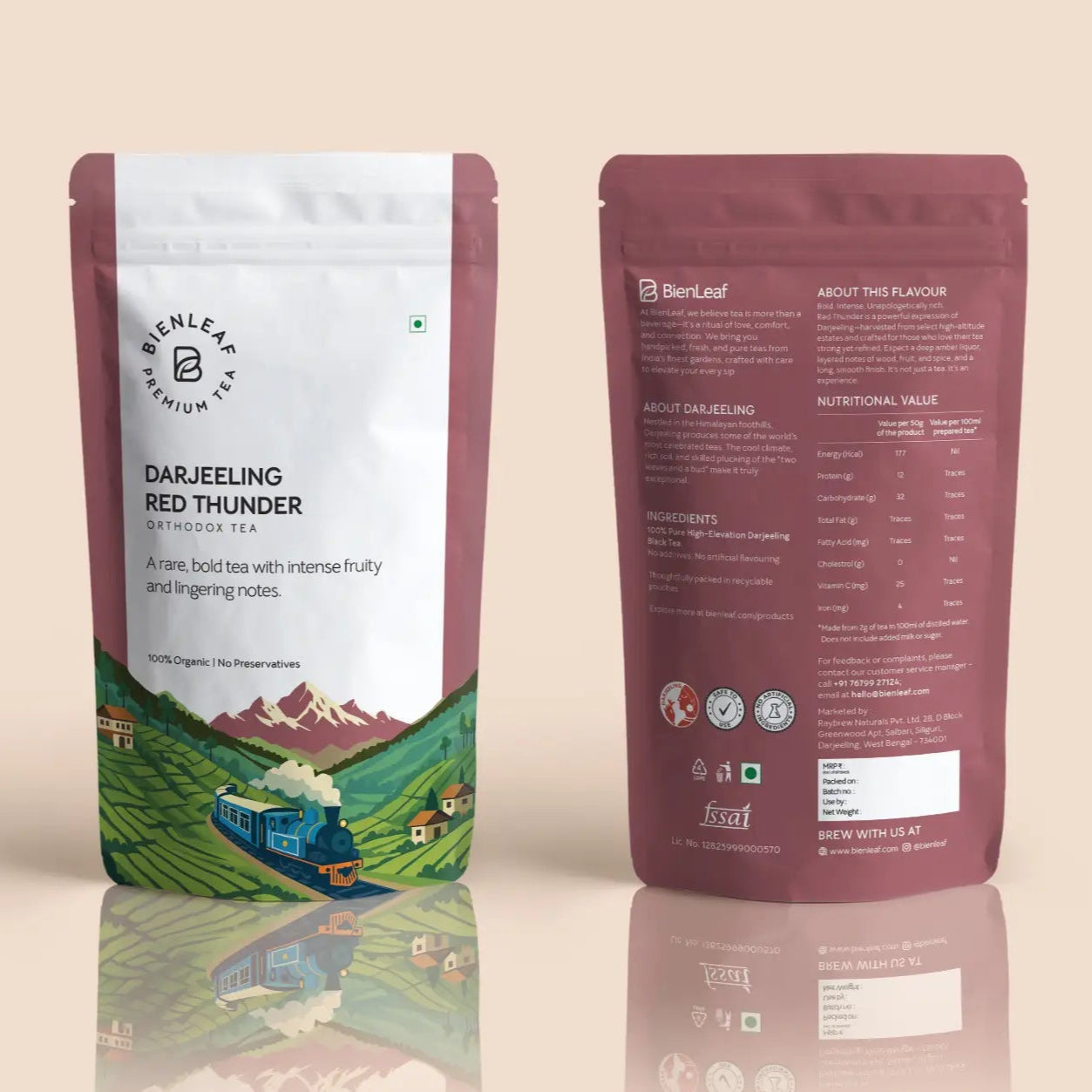 Darjeeling Red Thunder Tea – Rare Autumnal Limited Harvest