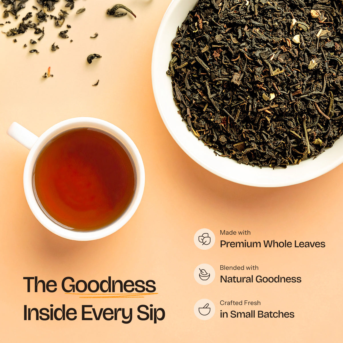 Darjeeling Red Thunder Tea – Rare Autumnal Limited Harvest
