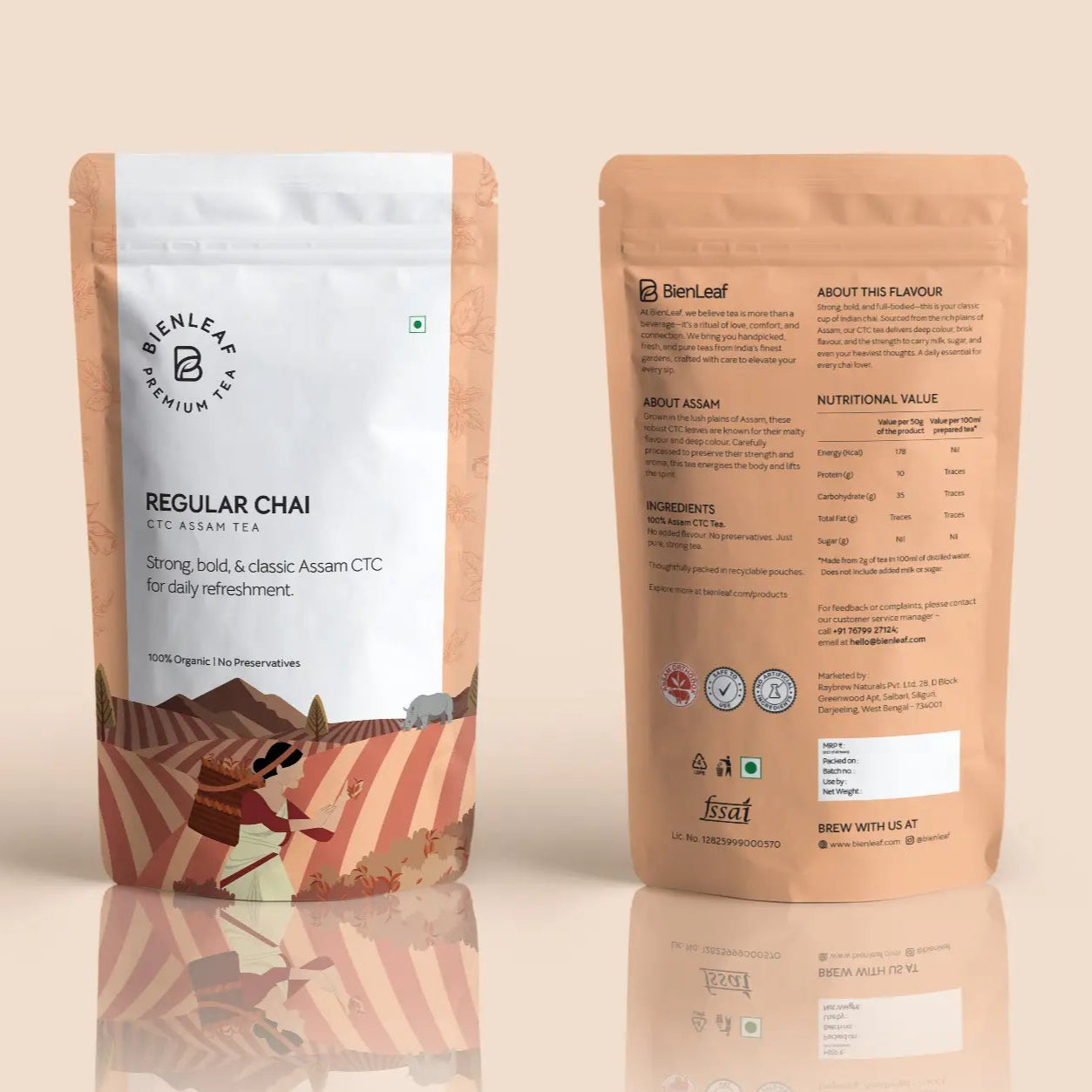 Premium CTC Tea – Bold Malty Full Bodied Assam Granules