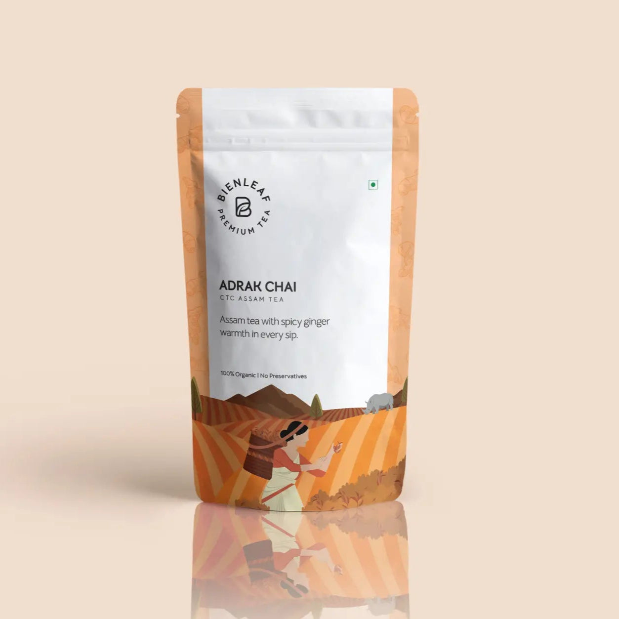 Ginger Tea – Spicy Warming Comfort Wellness Blend
