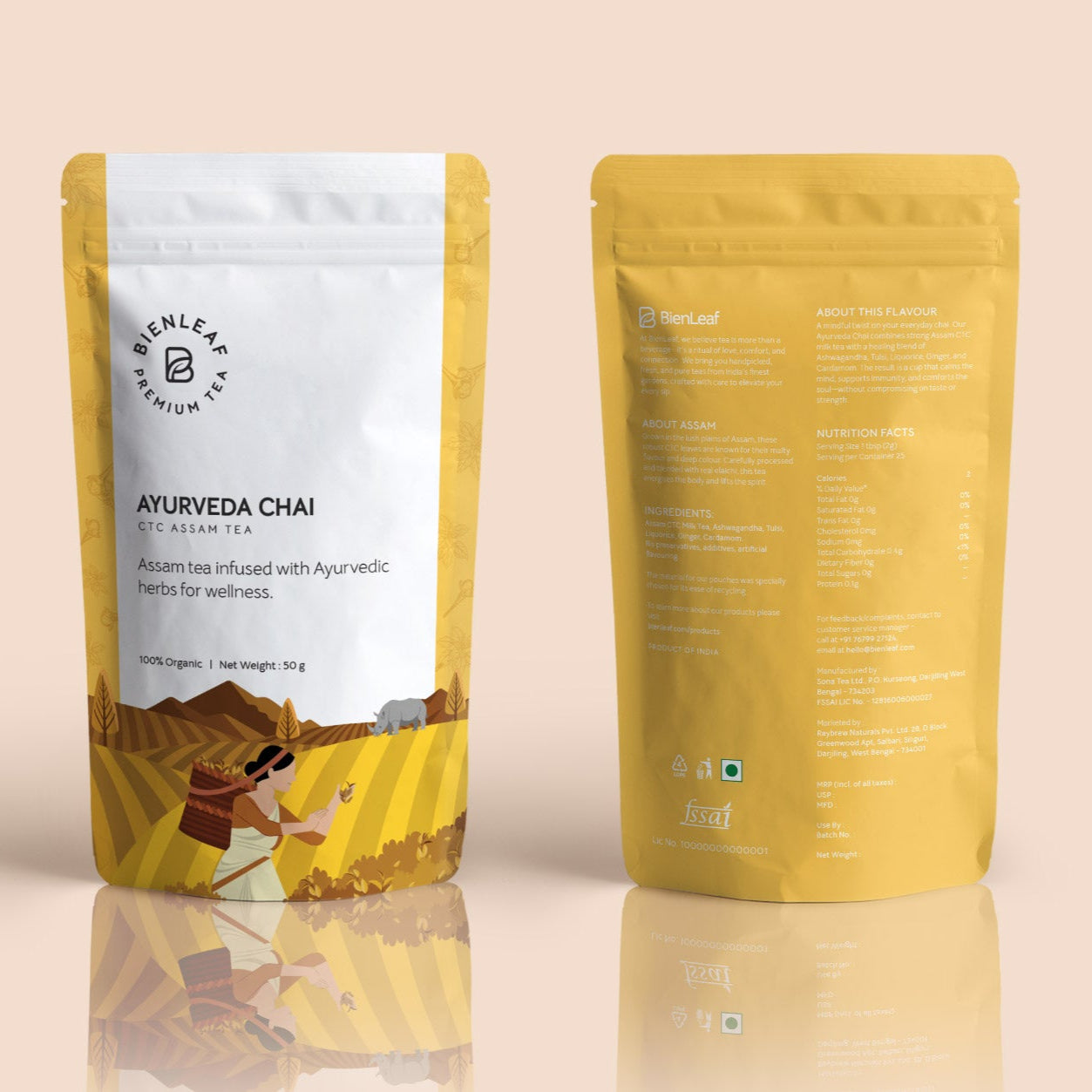 Ayurveda Chai - CTC Assam