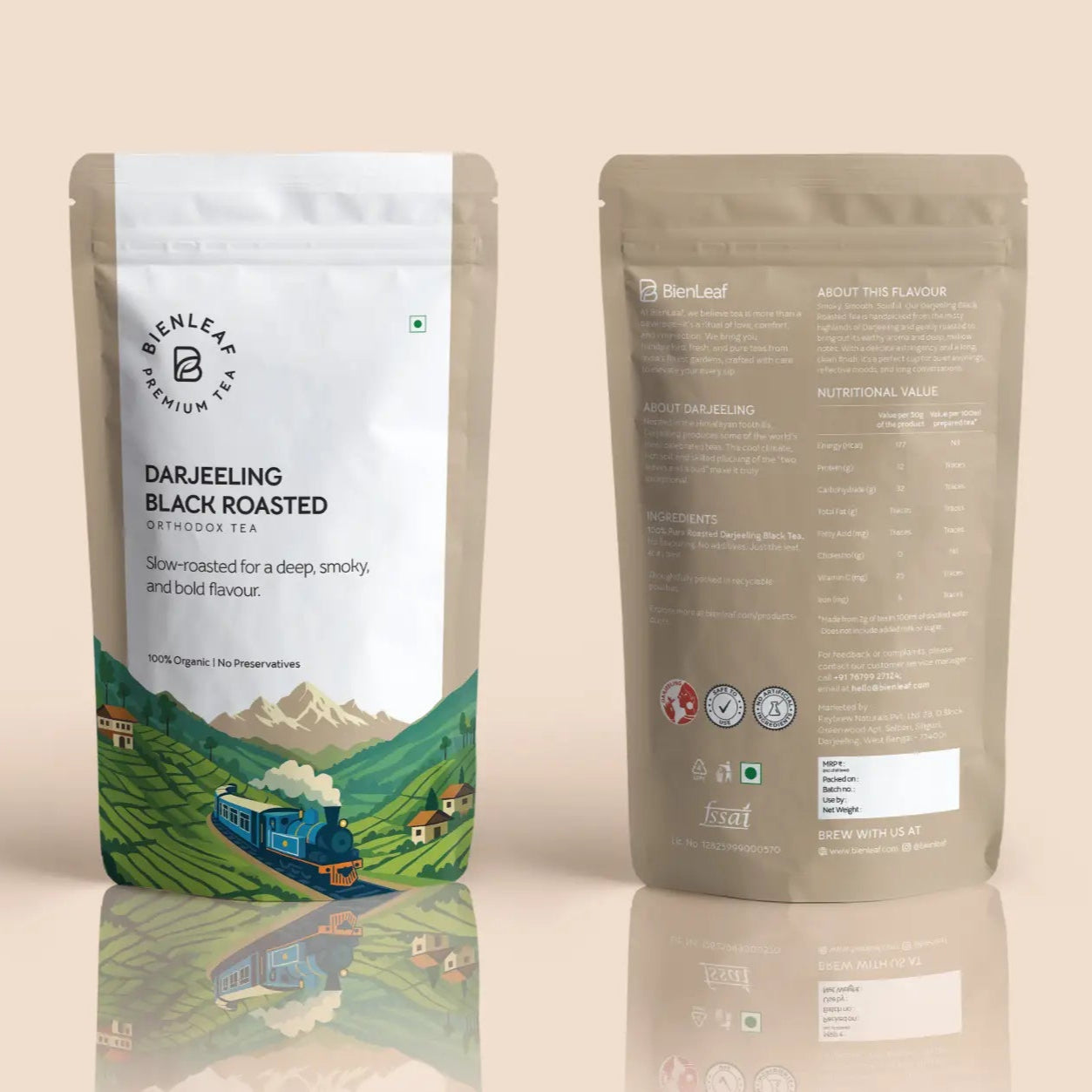 Roasted Darjeeling Tea – Bold Smoky Estate Select