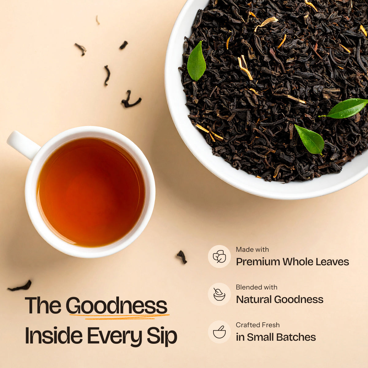 Roasted Darjeeling Tea – Bold Smoky Estate Select