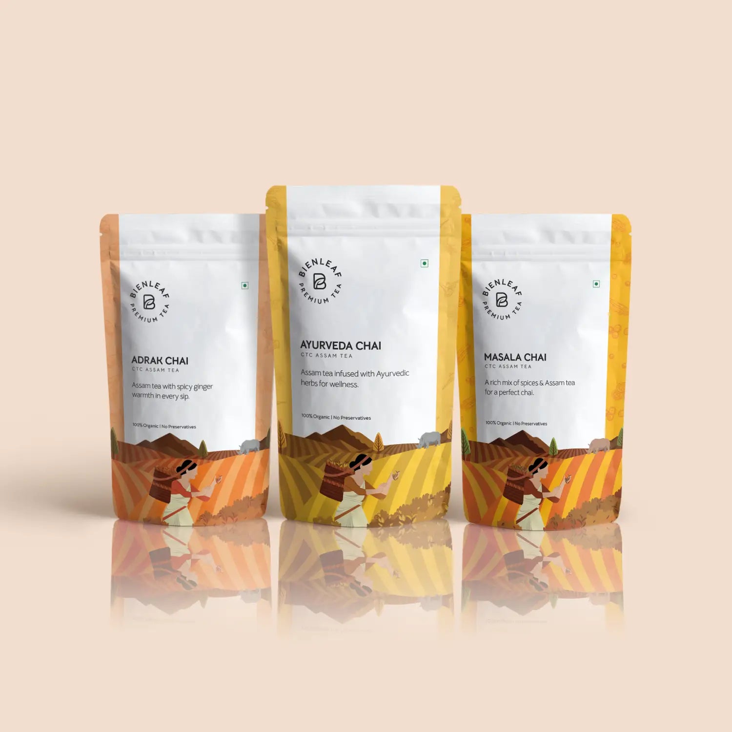 Bold & Spiced Chai Set