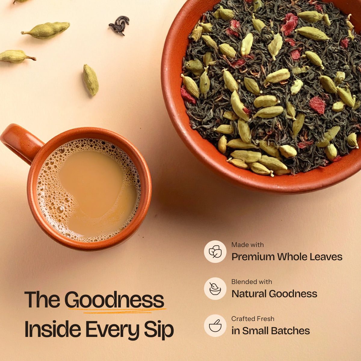 Elaichi Tea – Sweet Aromatic Comfort Blend
