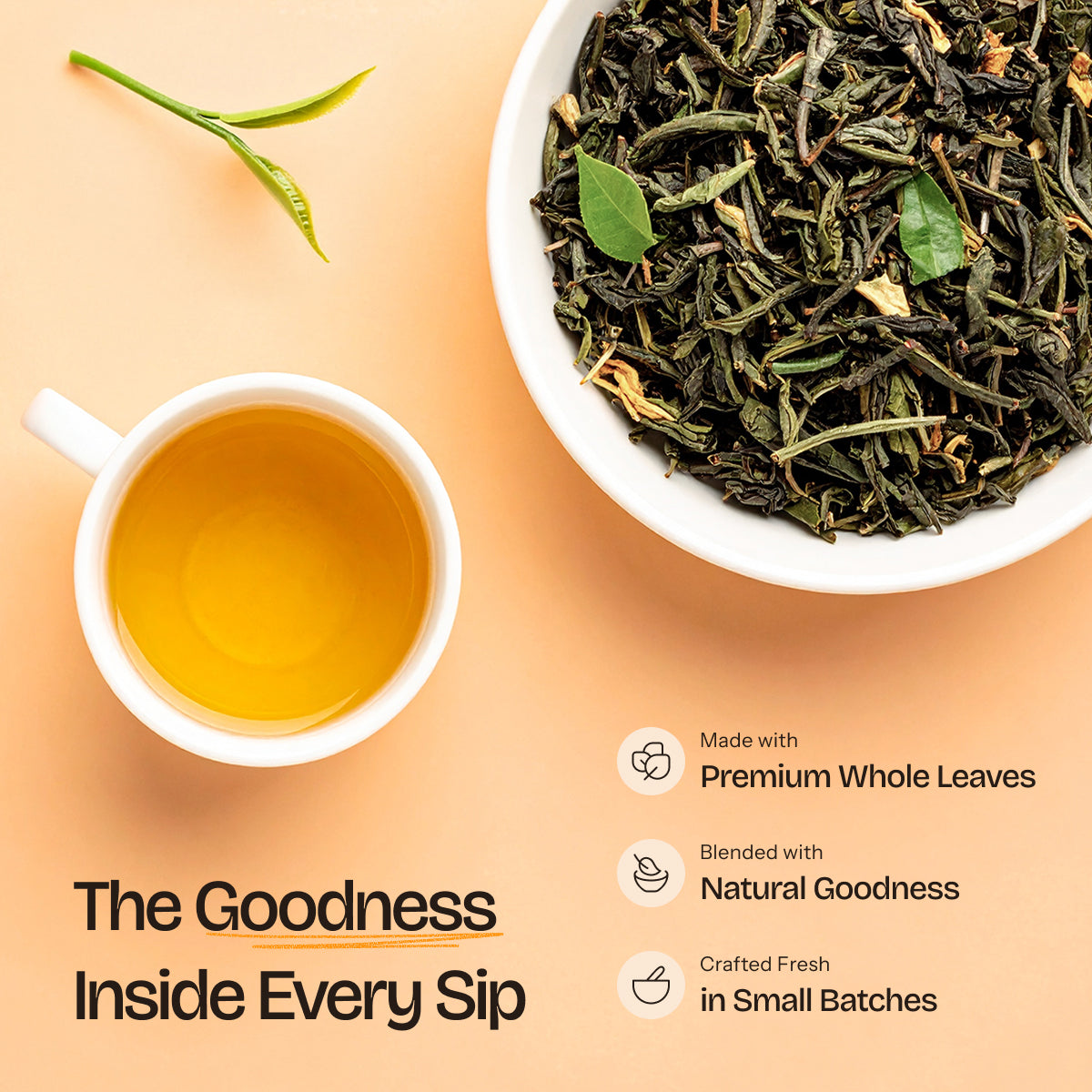 Darjeeling First Flush Tea – Golden Floral Premium