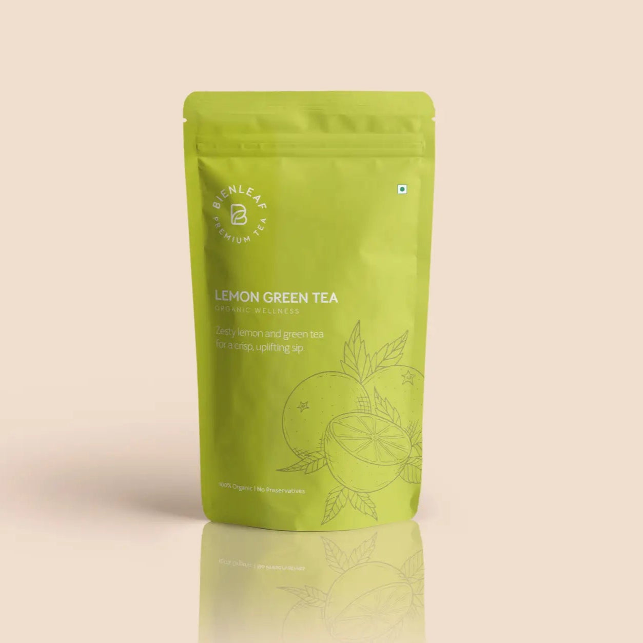 Lemon Green Tea – Zesty Refreshing Detox Wellness Blend