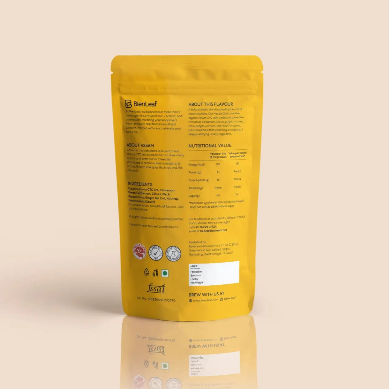 Masala Chai – Bold Indian Spice Infused Premium Blend