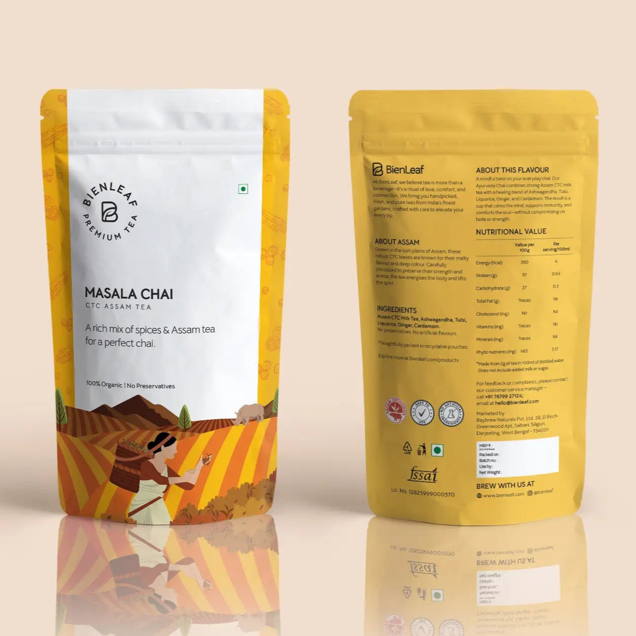 Masala Chai – Bold Indian Spice Infused Premium Blend