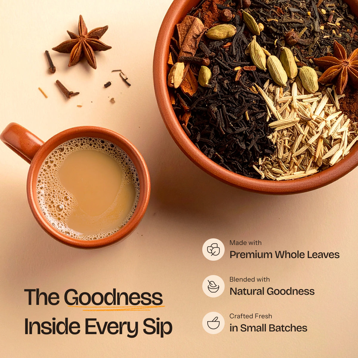 Masala Chai – Bold Indian Spice Infused Premium Blend