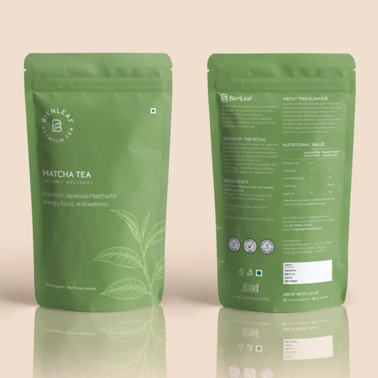 Japanese Matcha Tea – Ceremonial Grade Premium Green Powder