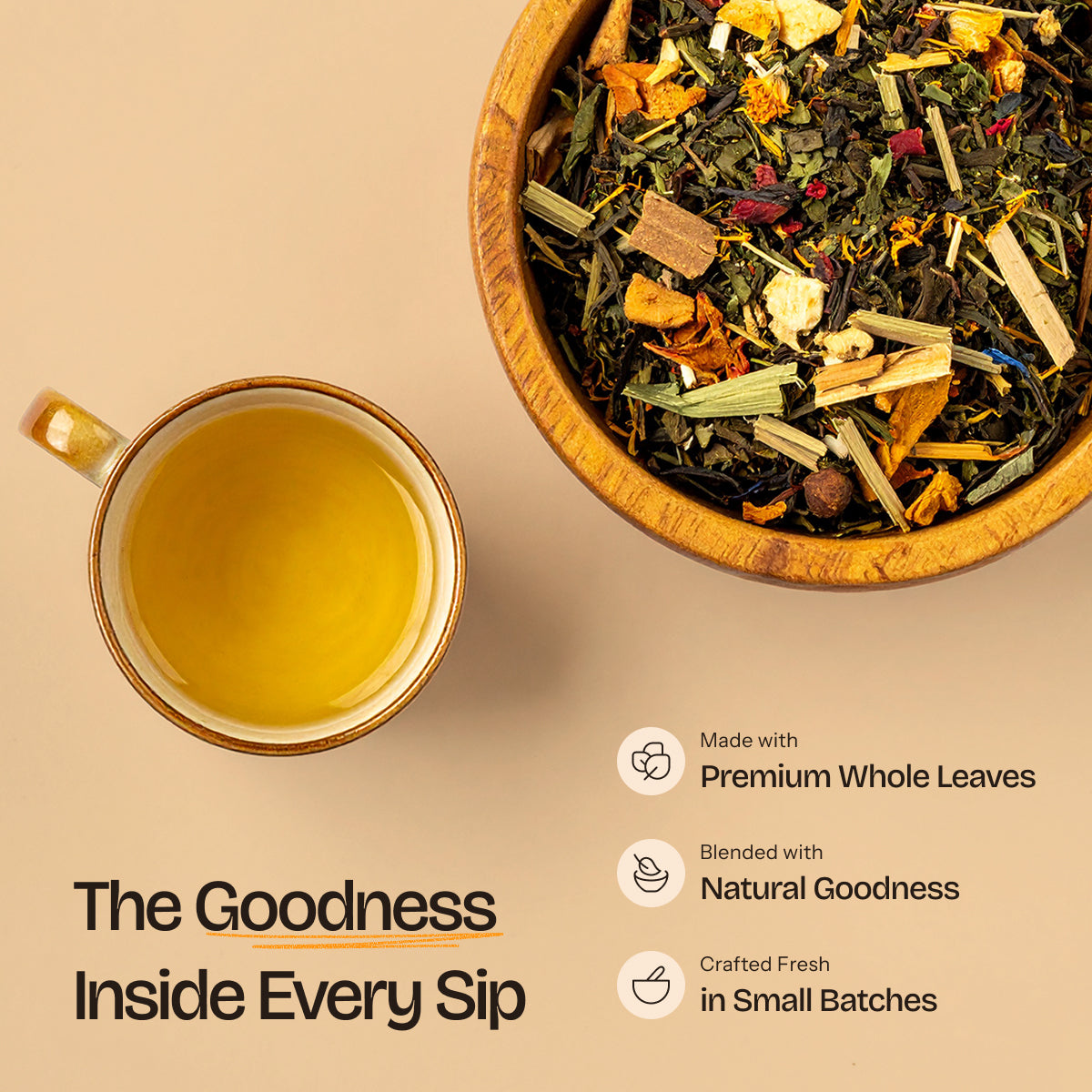 Moringa Green Tea – Superfood Nutrient Rich Vitality Blend