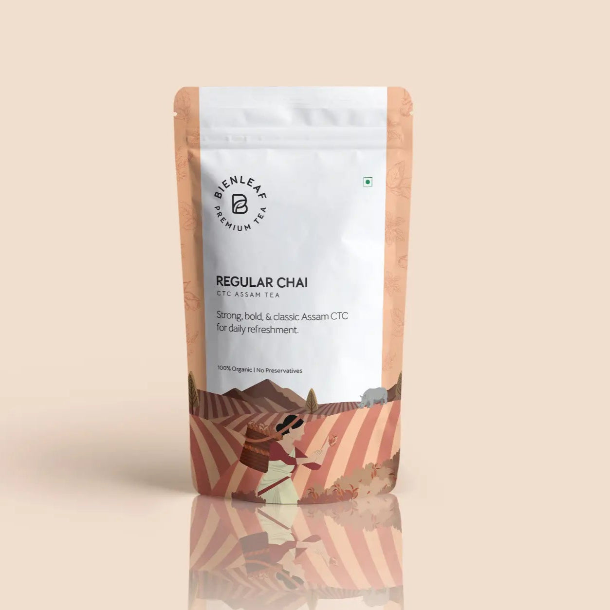 Premium CTC Tea – Bold Malty Full Bodied Assam Granules