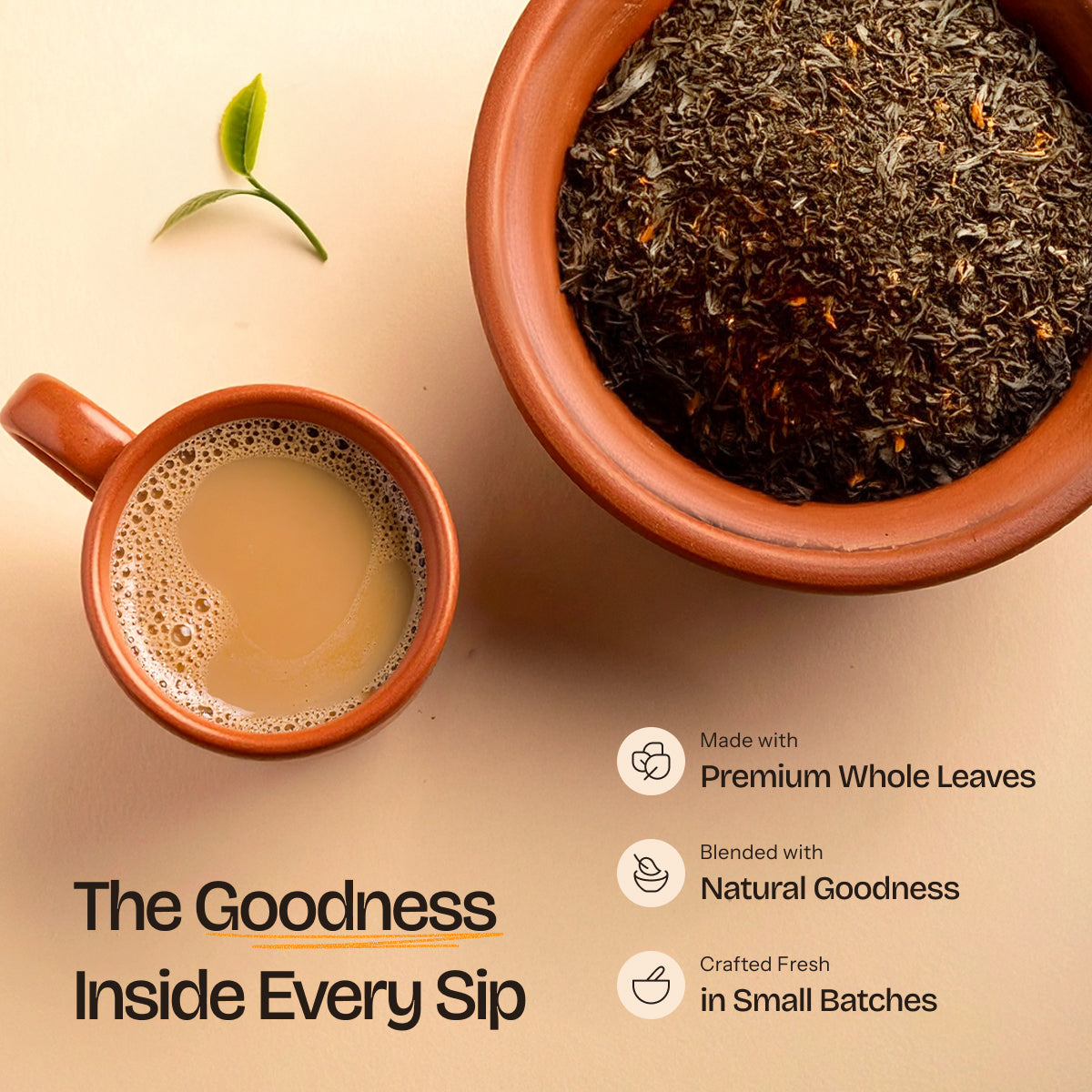 Premium CTC Tea – Bold Malty Full Bodied Assam Granules
