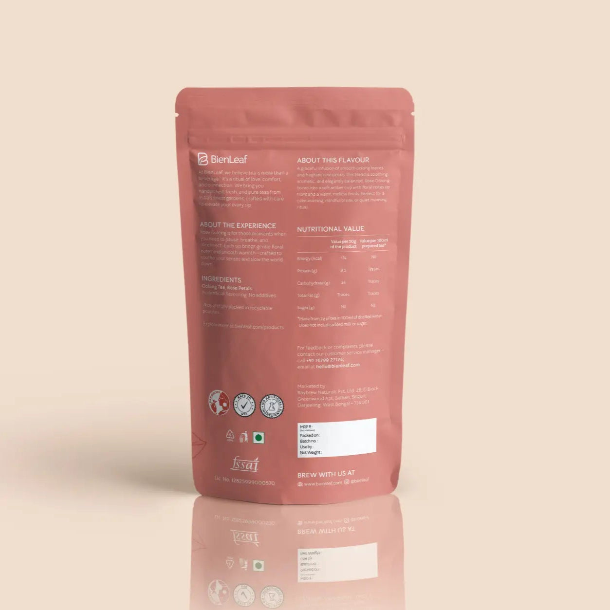 Rose Oolong Tea – Elegant Aromatic Premium Blend