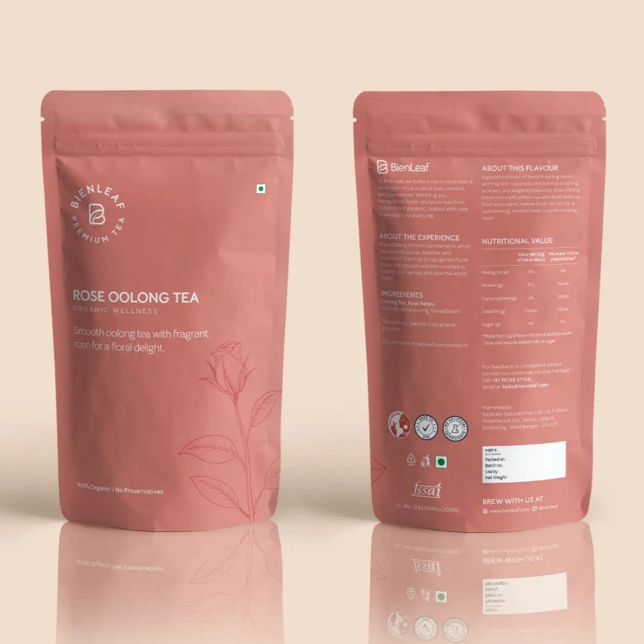 Rose Oolong Tea – Elegant Aromatic Premium Blend