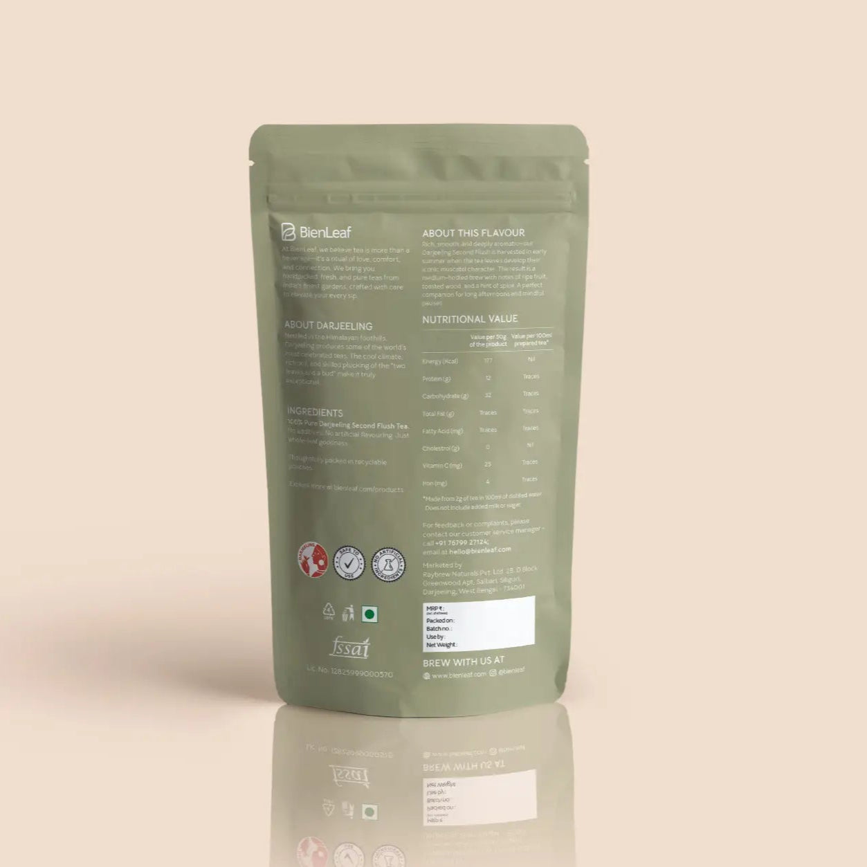 Darjeeling Second Flush Tea – Rich Muscatel Estate Select