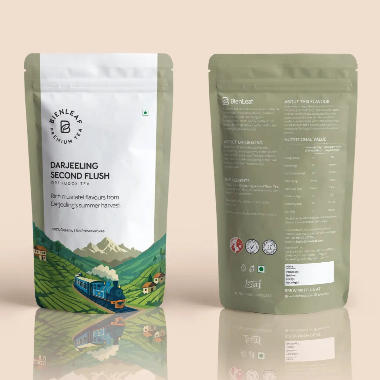 Darjeeling Second Flush Tea – Rich Muscatel Estate Select