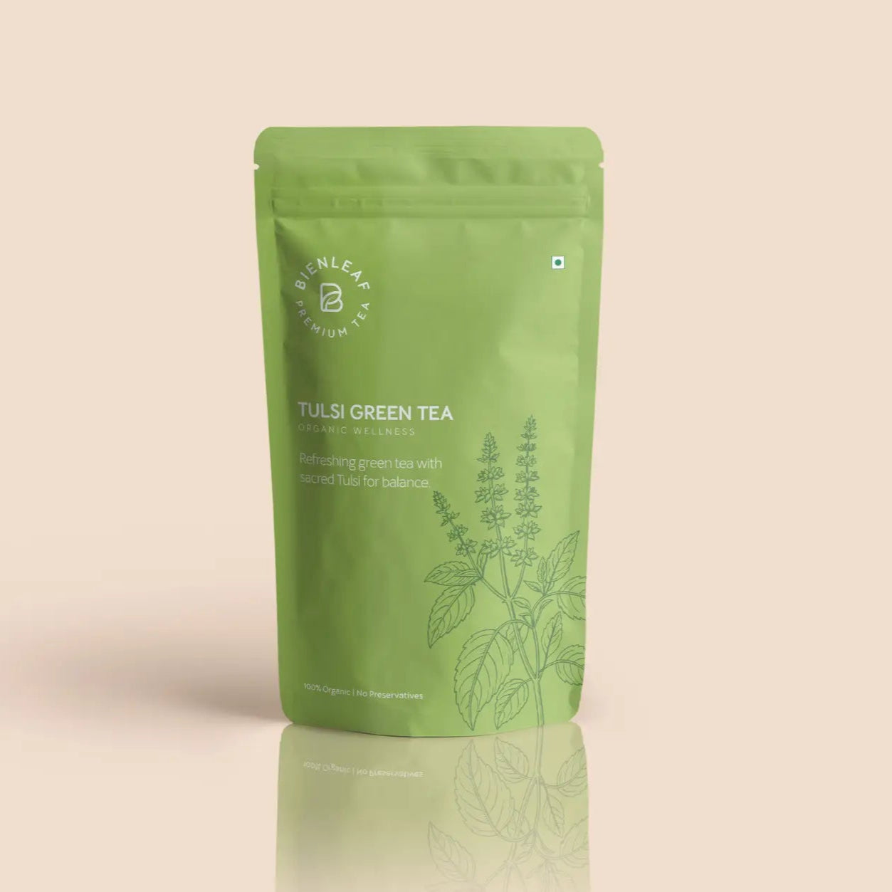Tulsi Green Tea – Immunity Boosting Antioxidant Blend