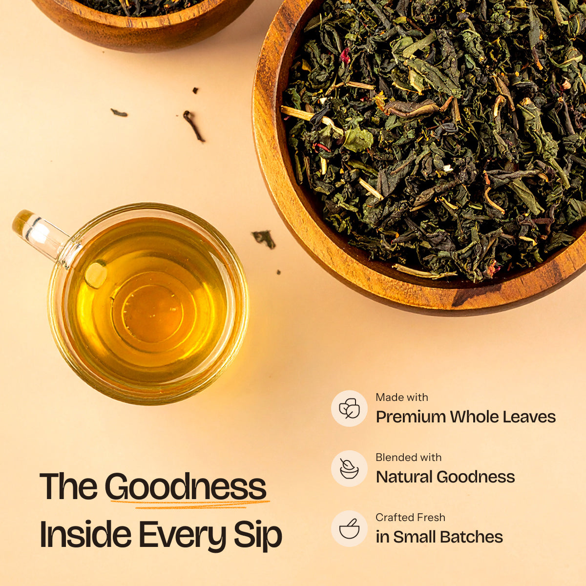 Tulsi Green Tea – Immunity Boosting Antioxidant Blend